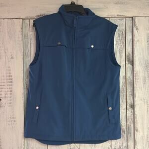 Duluth Trading Company Men's Blue Medium Vest